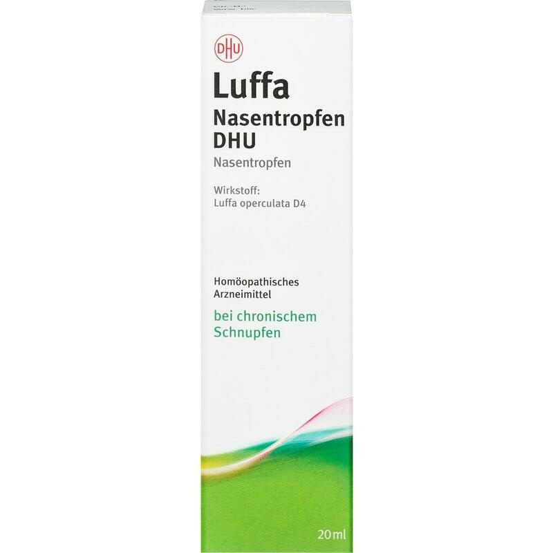 LUFFA NASENSPRAY DHU Dosierspray