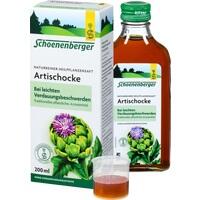 ARTISCHOCKENSAFT Schoenenberger