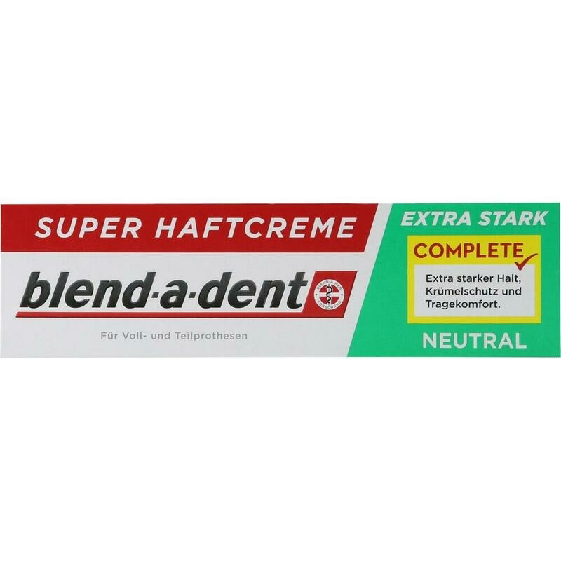 BLEND A DENT Super Haftcreme Neutral