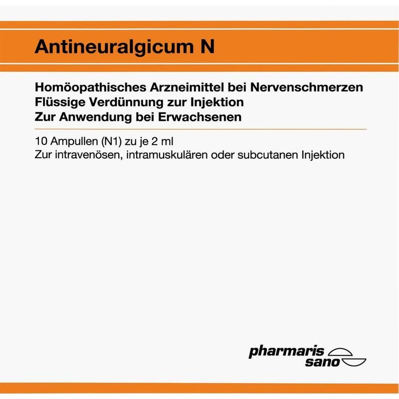 ANTINEURALGICUM N Ampullen