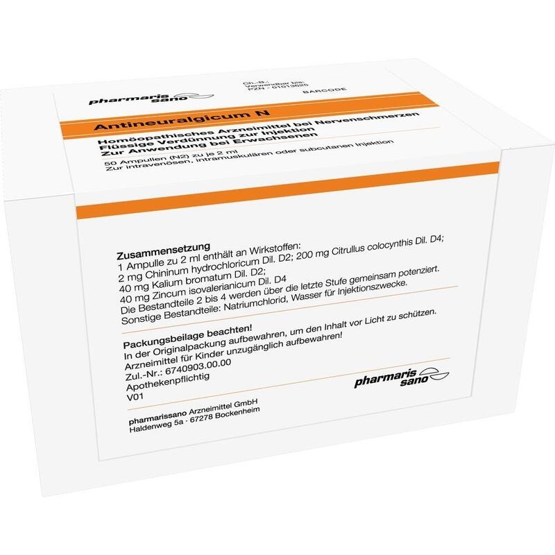 ANTINEURALGICUM N Ampullen