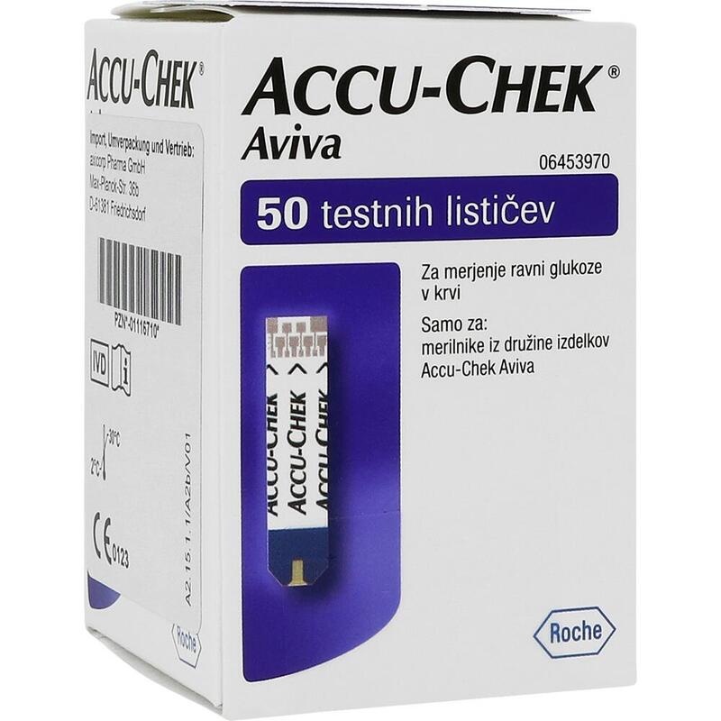 ACCU-CHEK Aviva Teststreifen Plasma II