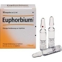 EUPHORBIUM COMPOSITUM SN Ampullen