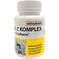 A-Z Komplex-ratiopharm Tabletten