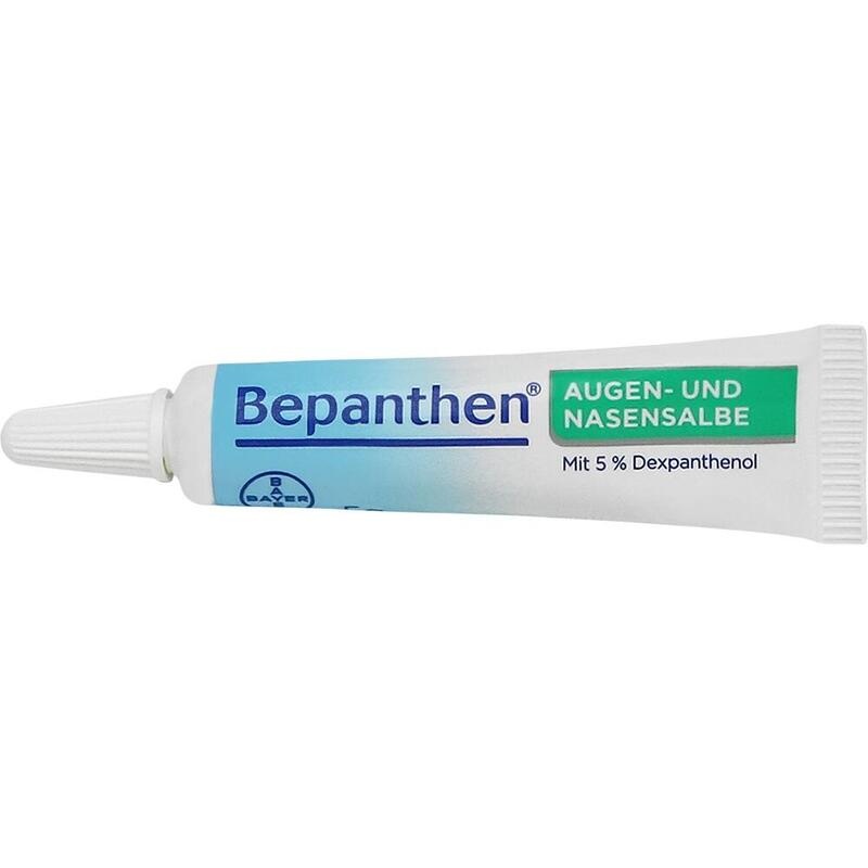 BEPANTHEN Augen- und Nasensalbe