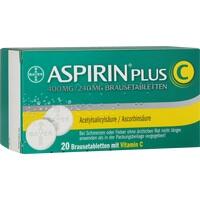 ASPIRIN plus C Brausetabletten