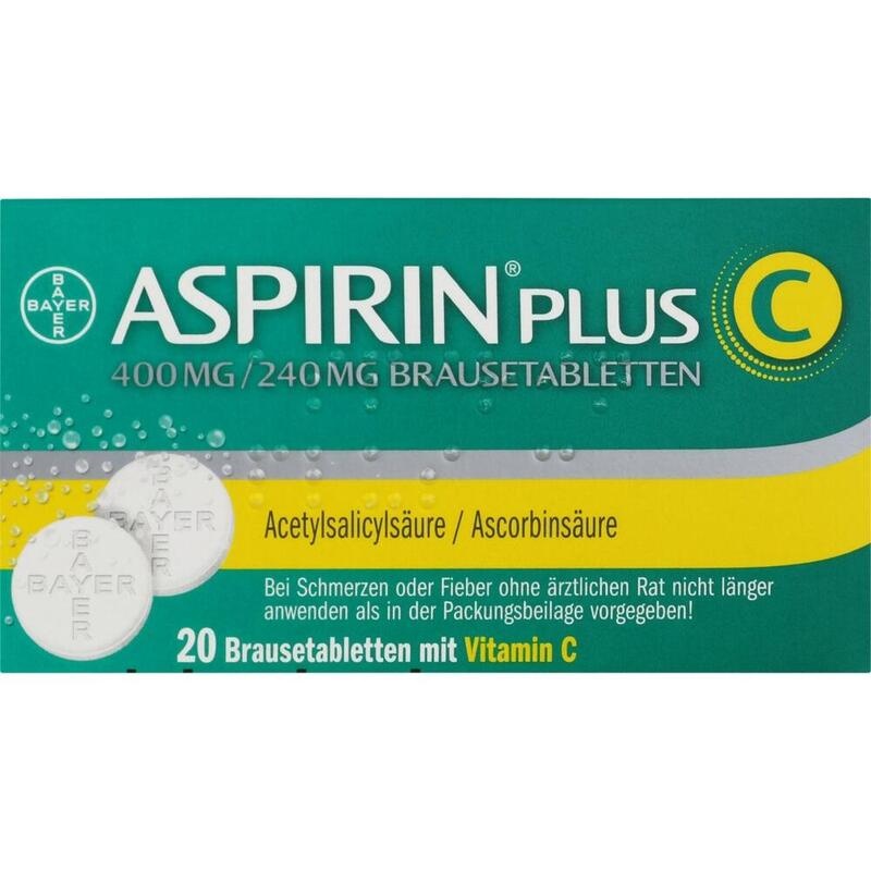 ASPIRIN plus C Brausetabletten