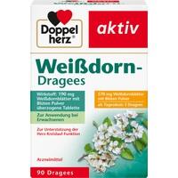 DOPPELHERZ Weißdorn Dragees