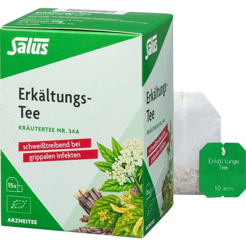 ERKÄLTUNGS-TEE Kräutertee Nr.34a Salus Filterbeut.