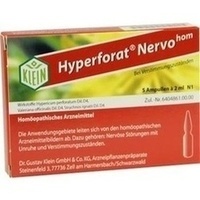 HYPERFORAT Nervohom Injektionslösung
