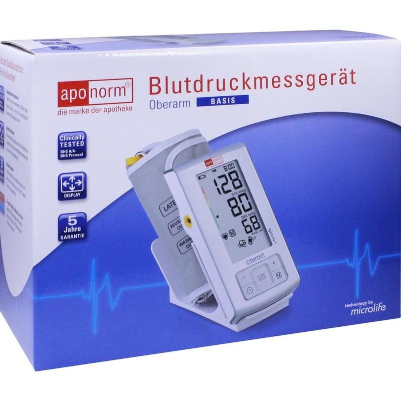 APONORM Blutdruckmessgerät Basis Oberarm