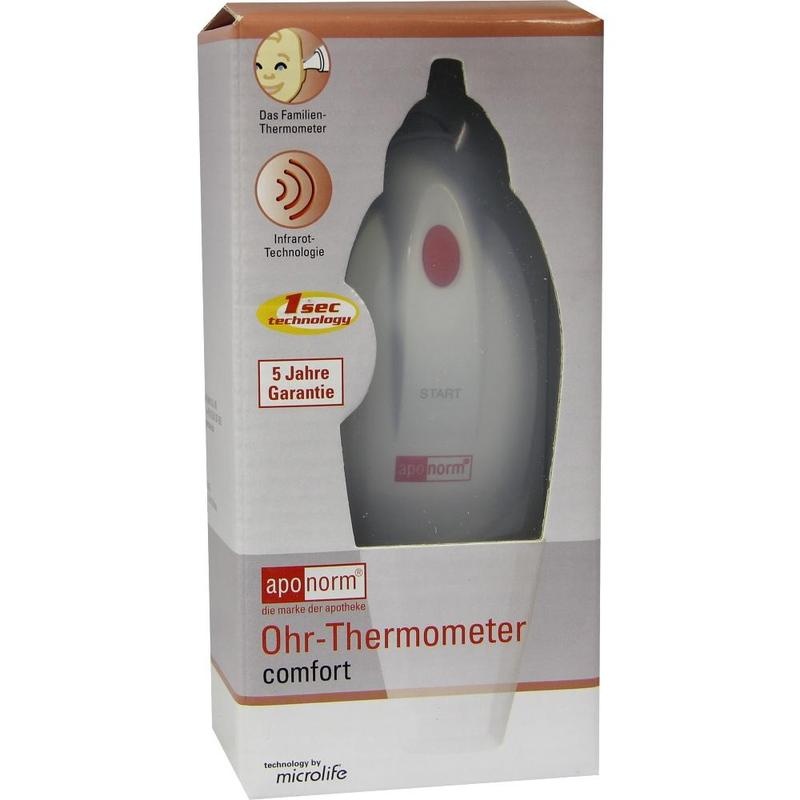 APONORM Fieberthermometer Ohr Comfort