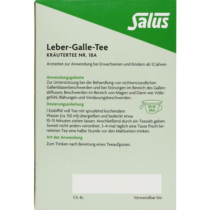 LEBER GALLE-Tee Nr.18a Salus