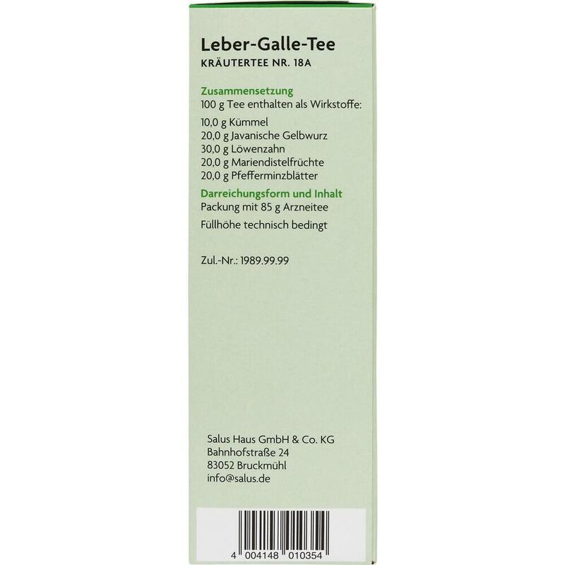 LEBER GALLE-Tee Nr.18a Salus