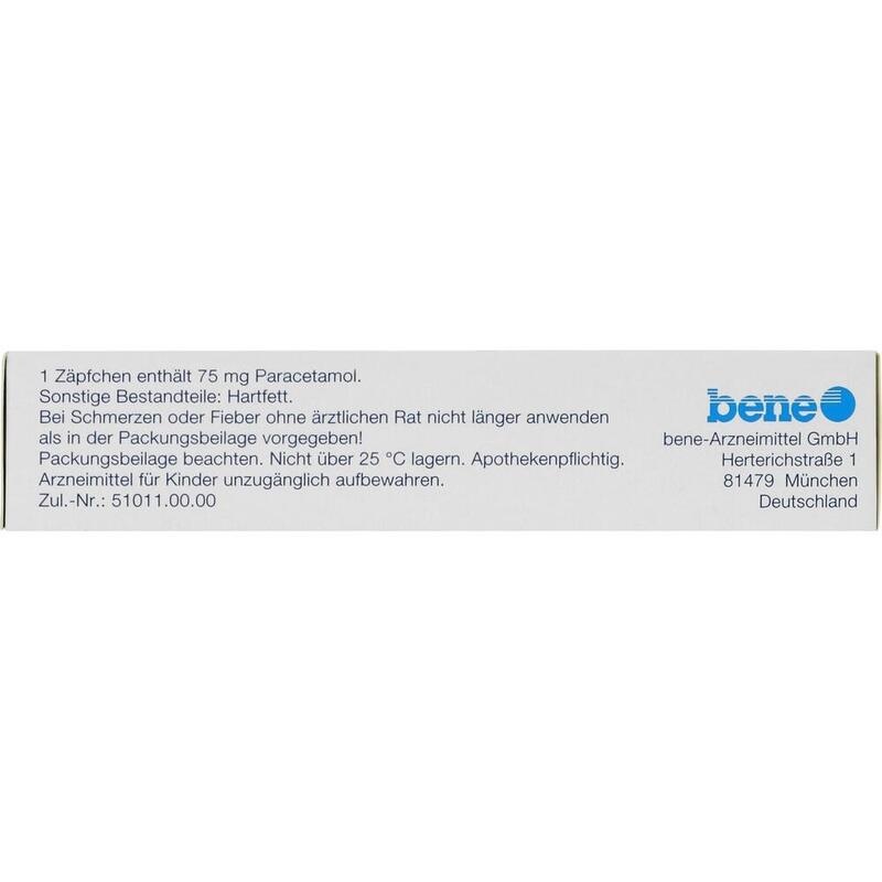 BEN-U-RON 75 mg Suppositorien