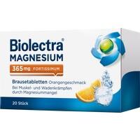 BIOLECTRA Magnesium 365 mg fortissimum Orange