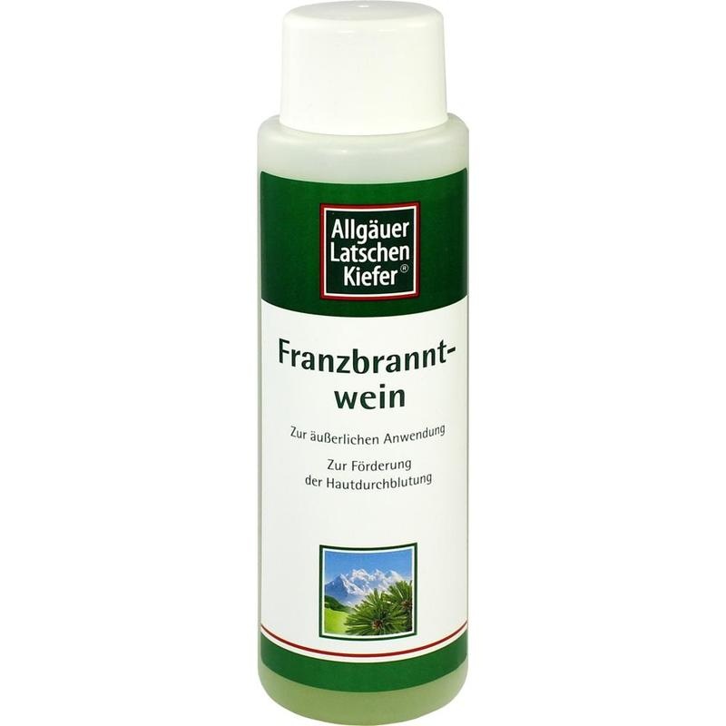 ALLGÄUER LATSCHENK. Franzbranntwein extra stark