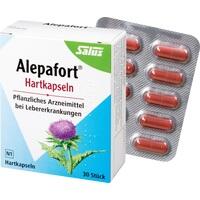 ALEPAFORT Mariendistel Hartkapseln