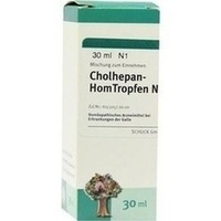 CHOLHEPAN-HomTropfen N