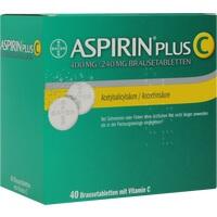 ASPIRIN plus C Brausetabletten