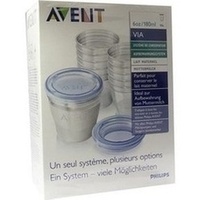 AVENT VIA Aufbewahrungs Set Muttermilch