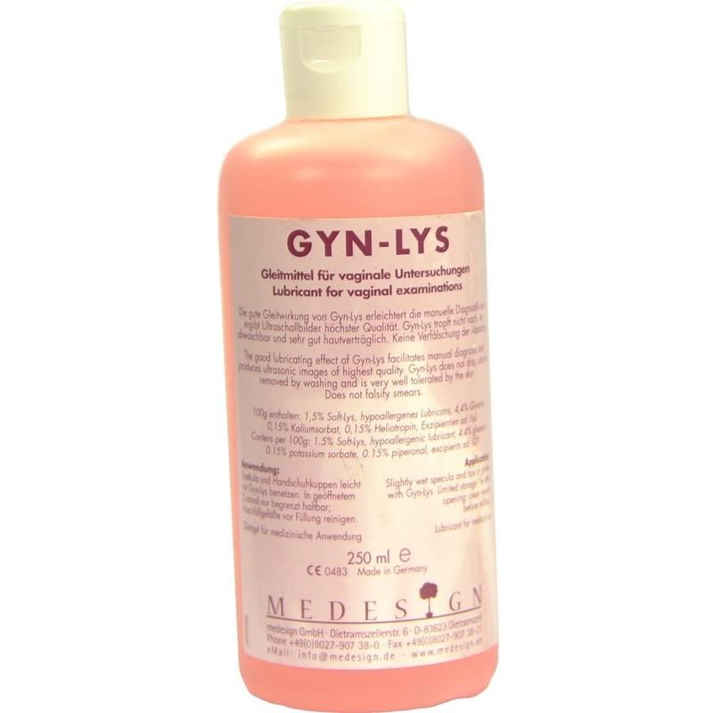 GYN LYS Gleitgel