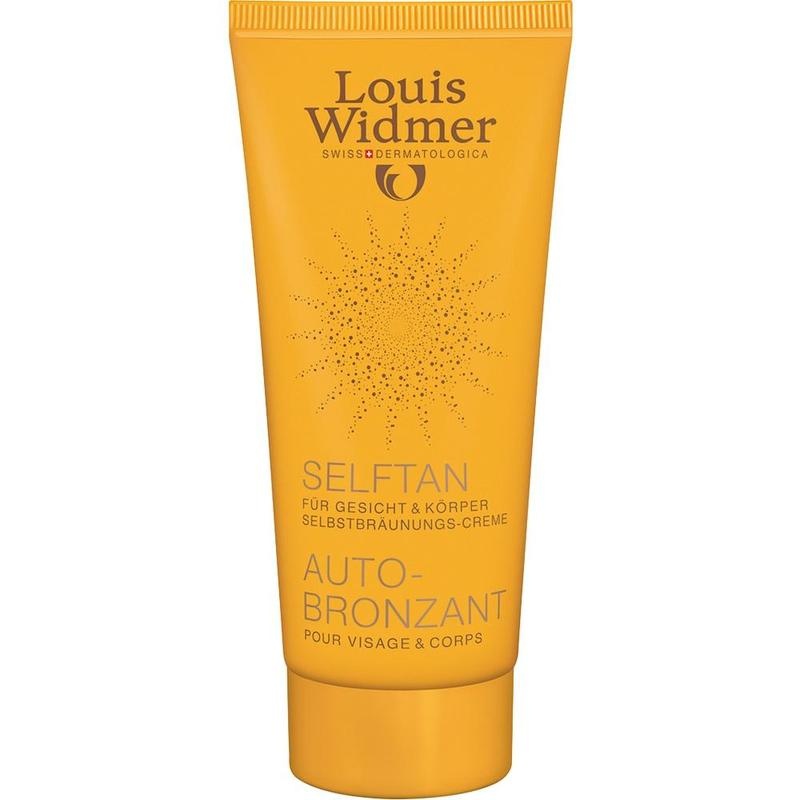 WIDMER SelfTan Lotion leicht parfümiert