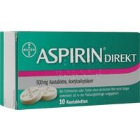 ASPIRIN Direkt Kautabletten