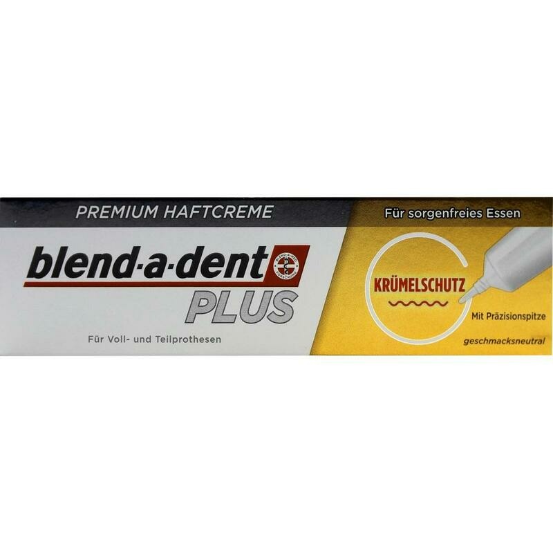 BLEND A DENT Super Haftcreme Krümelschutz