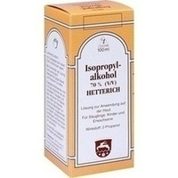 ISOPROPYLALKOHOL 70% V/V Hetterich