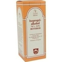 ISOPROPYLALKOHOL 70% V/V Hetterich