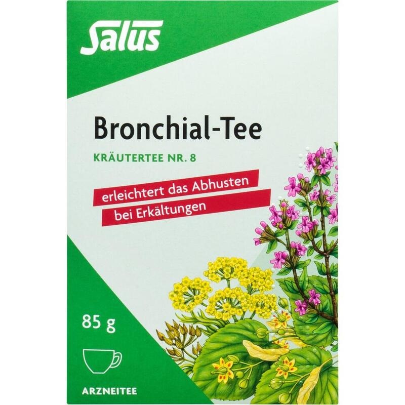 BRONCHIAL TEE Kräutertee Nr.8 Salus