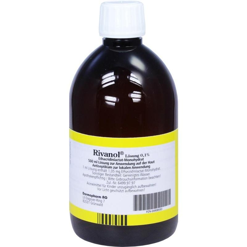 RIVANOL Lösung 0,1%