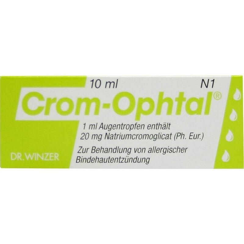 CROM-OPHTAL Augentropfen
