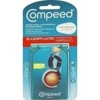 COMPEED Blasenpflaster unter den Füßen