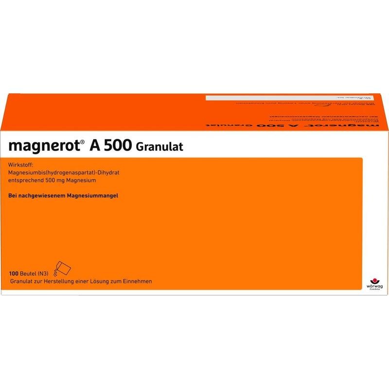 MAGNEROT A 500 Beutel Granulat