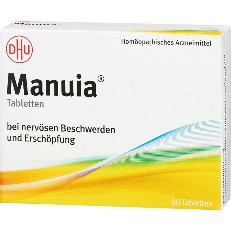 MANUIA Tabletten