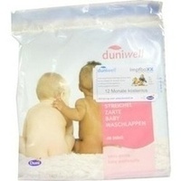 DUNIWELL Baby Waschlappen streichelzart