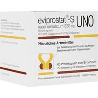 EVIPROSTAT-S sabal serrulatum 320 uno Kapseln