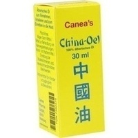 CHINA ÖL