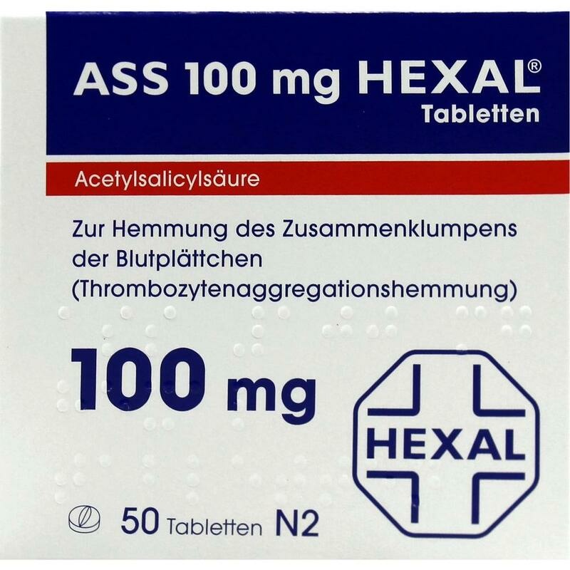 ASS 100 HEXAL Tabletten