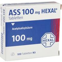 ASS 100 HEXAL Tabletten