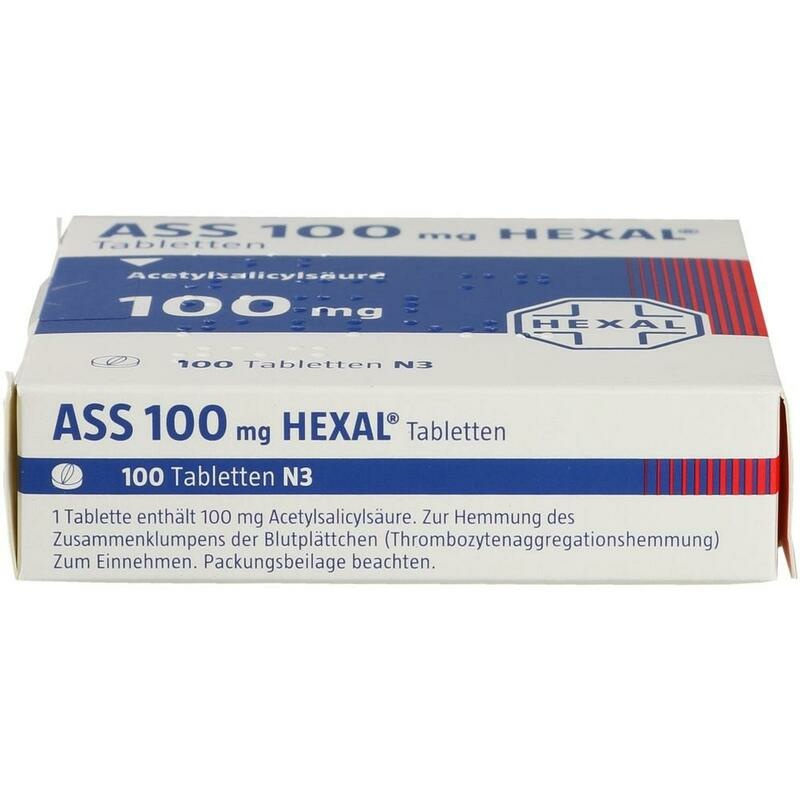 ASS 100 HEXAL Tabletten