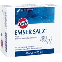 EMSER Salz Beutel