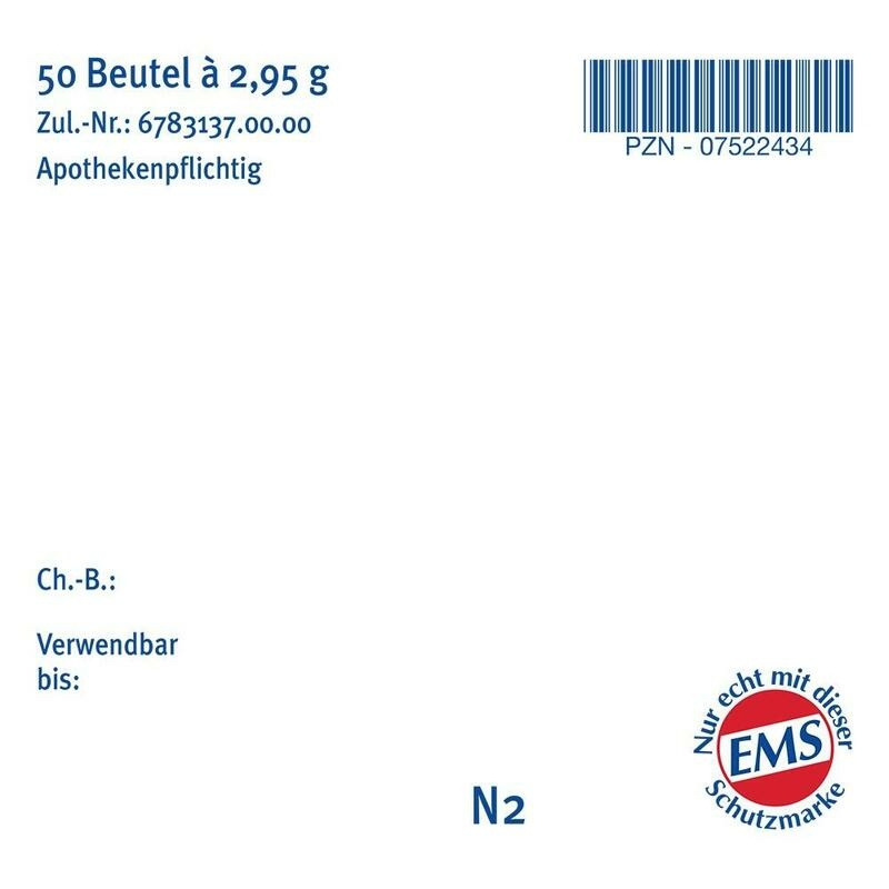 EMSER Salz Beutel