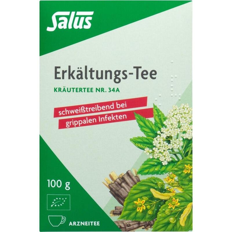 ERKÄLTUNGS-TEE Kräutertee Nr.34a Salus