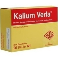 KALIUM VERLA Granulat Btl.