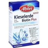 ABTEI Kieselerde Plus Biotin Depot Tabletten
