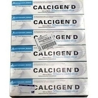 CALCIGEN D 600 mg/400 I.E. Brausetabletten