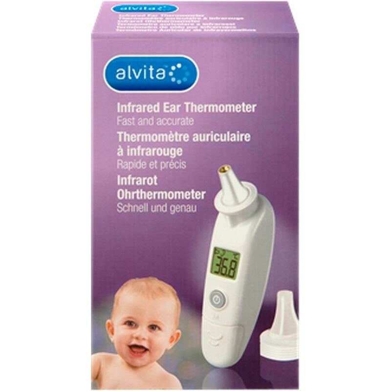 ALVITA Infrarot-Ohrthermometer